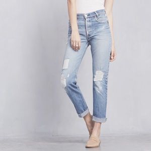 NWT Reformation x Levi’s re/done denim Doen agolde frame RARE